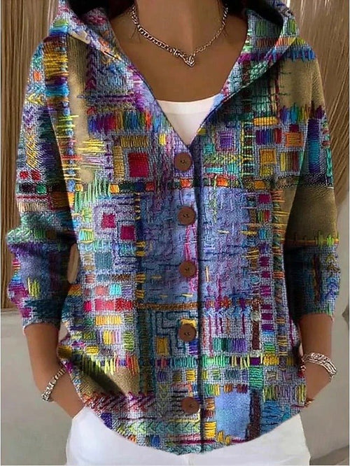 Sophie | Cardigan Doux et Élégant - VENZA BARCELONA