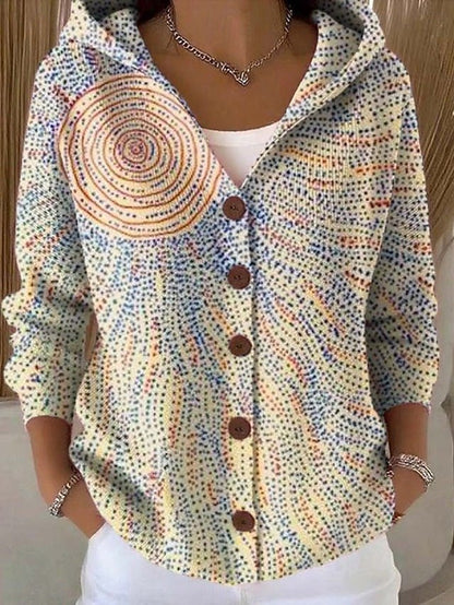 Sophie | Cardigan Doux et Élégant - VENZA BARCELONA