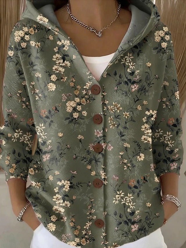 Sophie | Cardigan Doux et Élégant - VENZA BARCELONA