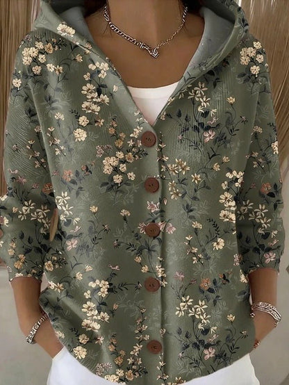 Sophie | Cardigan Doux et Élégant - VENZA BARCELONA
