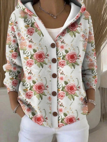Sophie | Cardigan Doux et Élégant - VENZA BARCELONA