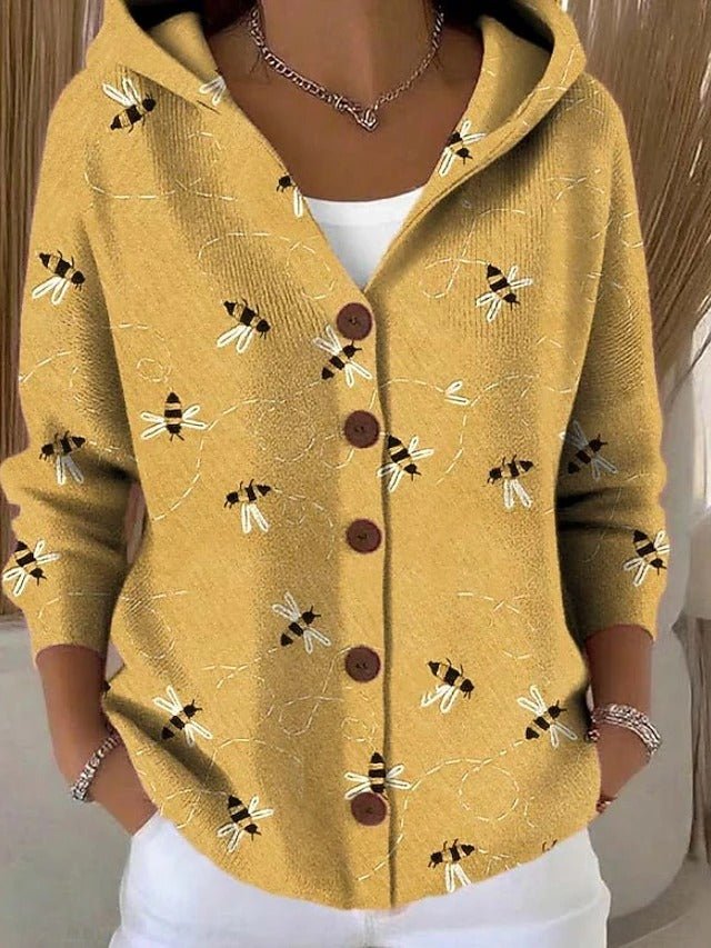 Sophie | Cardigan Doux et Élégant - VENZA BARCELONA