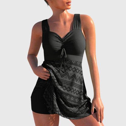 Vittoria - Bikini De Dos Piezas Con Falda - VENZA BARCELONA