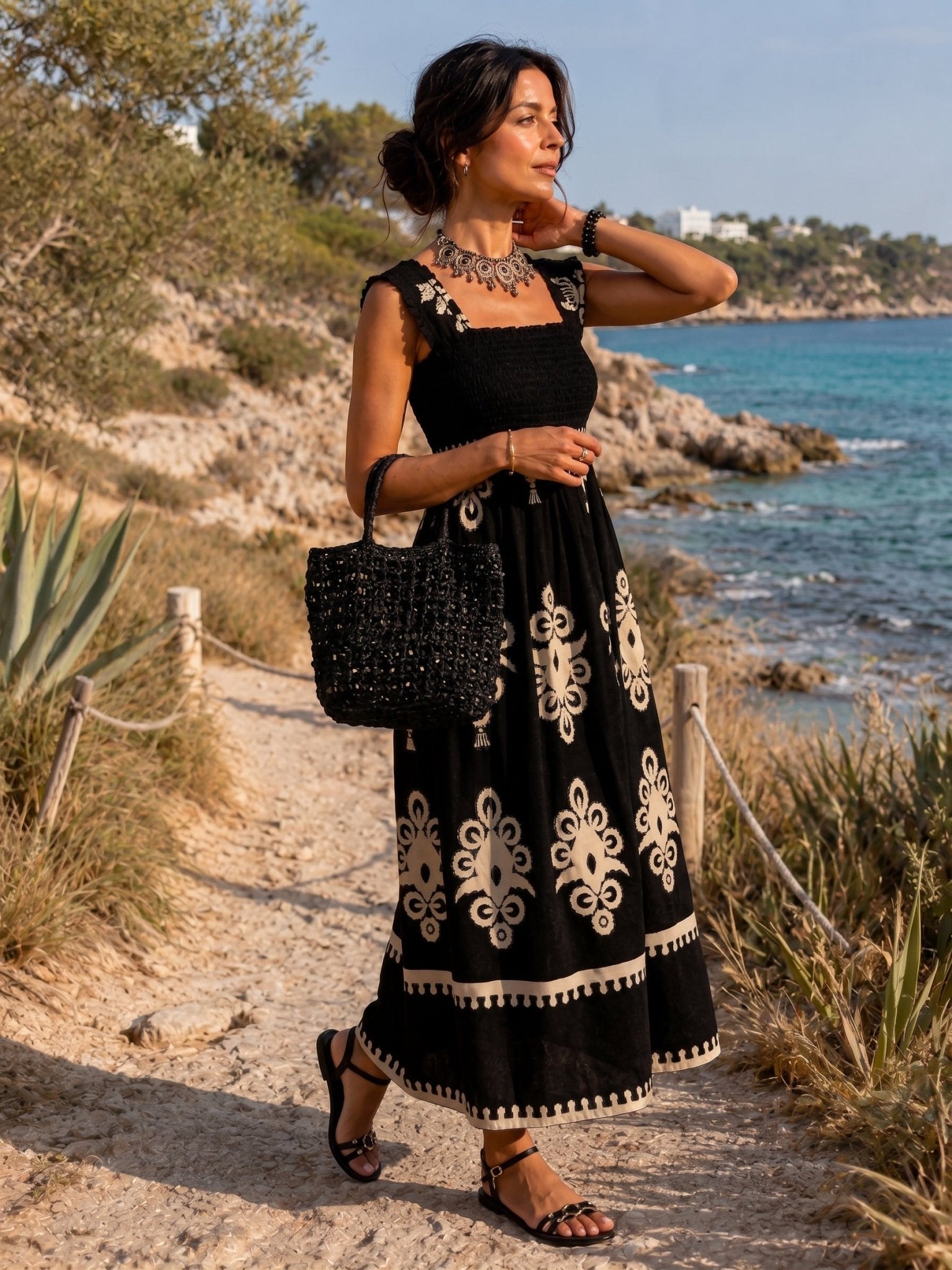 XRobe Noire Alhambra - VENZA BARCELONA