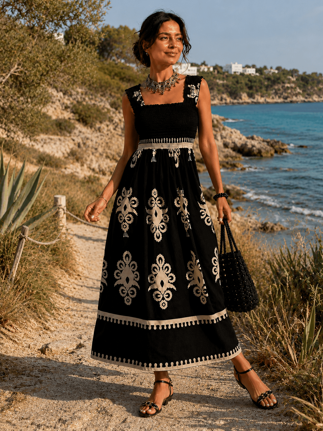XRobe Noire Alhambra - VENZA BARCELONA
