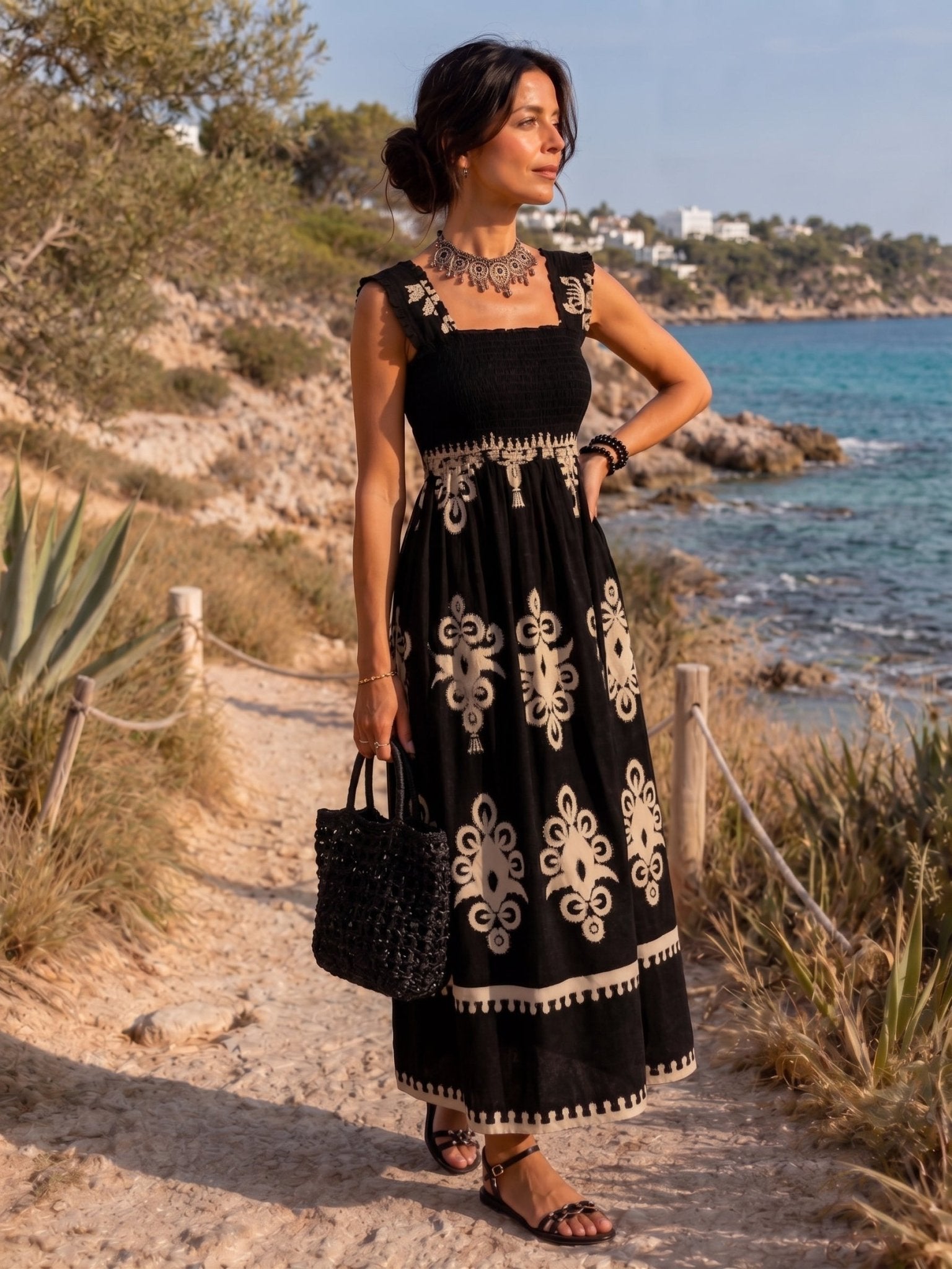 XRobe Noire Alhambra - VENZA BARCELONA