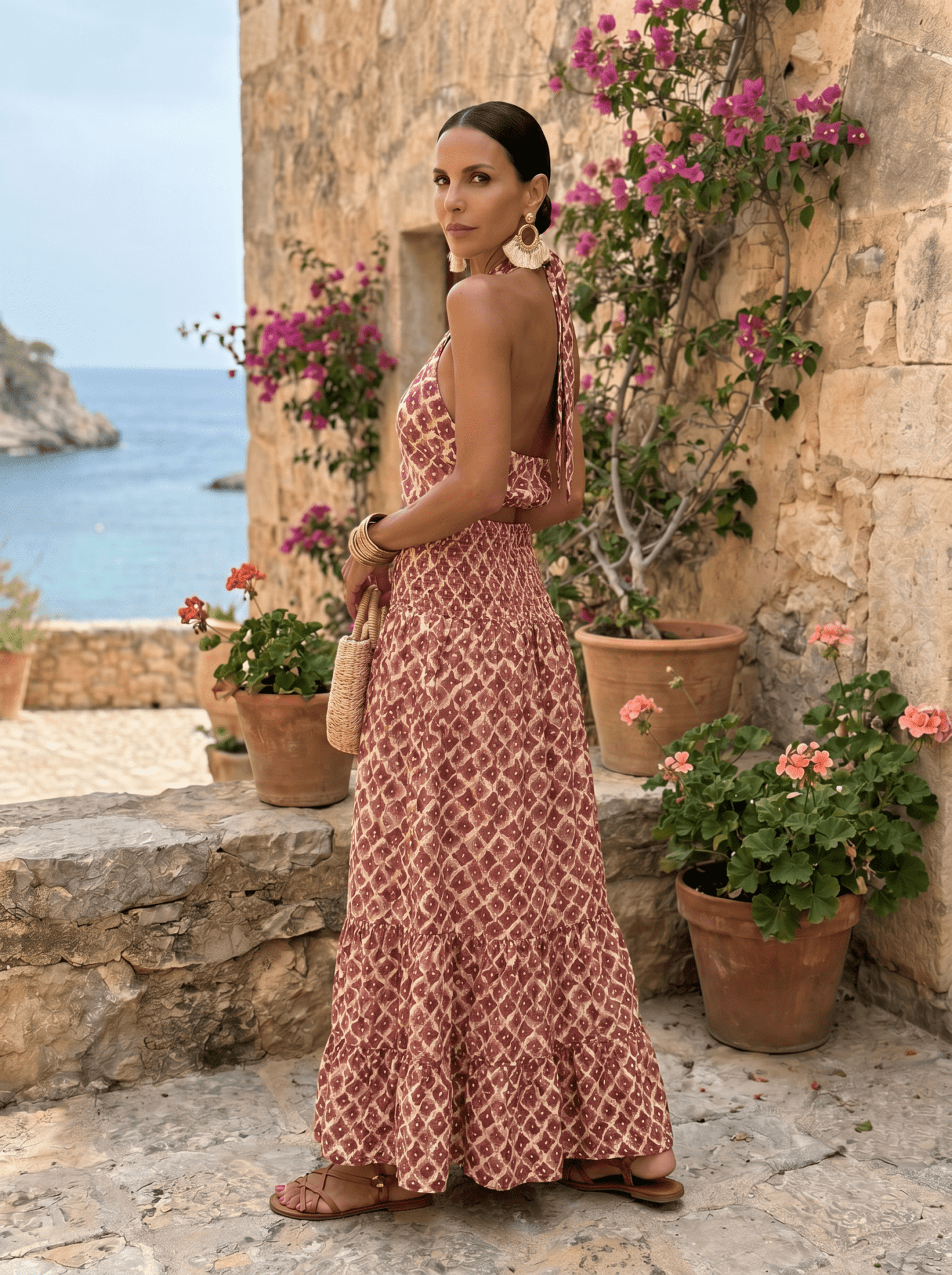 XX1 Elsa | Conjunto Elegante con Diseño de Hombros Descubiertos - VENZA BARCELONA